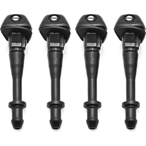 Adatto per kit di ugelli lavavetri per auto, compatibile con i modelli Wall Hover H3 e H5 dal 2005 al 2015.