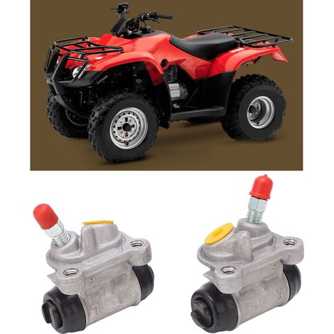 Cylindres de roue de frein avant gauche et droit pour Honda TRX250 1997-2020 (SC-B0063) (1/5)