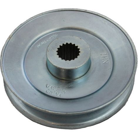 Poulie de boîte de vitesses pour tracteur tondeuse – Diamètre 90mm – Alésage 15mm – Produit d'origine Tuff Torq
