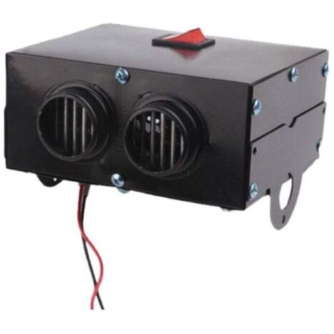 Chauffage de voiture 12V 1000W haute puissance chauffage de voiture vitesse de réduction d'énergie chauffage thermoélectrique chauffage de voiture chauffage électrique dégivreur d'hiver (1/5)