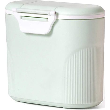 Distributeur de lait en poudre avec niveleur et cuillère 600ML (vert)-