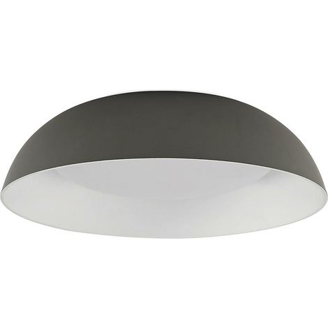[NEUWERTIG] B-Ware Lindby Juliven LED-Deckenlampe Hängelampe Wohnzimmerlampe Lampe Leuchte grau (1/2)