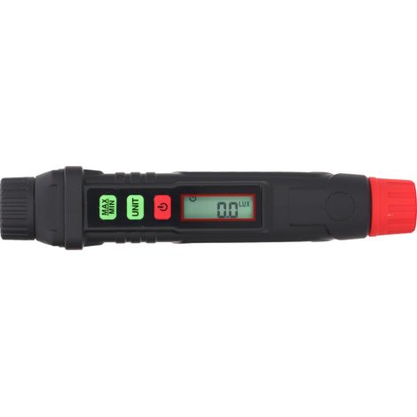 Luxmètre numérique Mini Posemètre à Main, Photomètre Haute Précision, Détection Automatique, Mesure d'Éclairement Portable