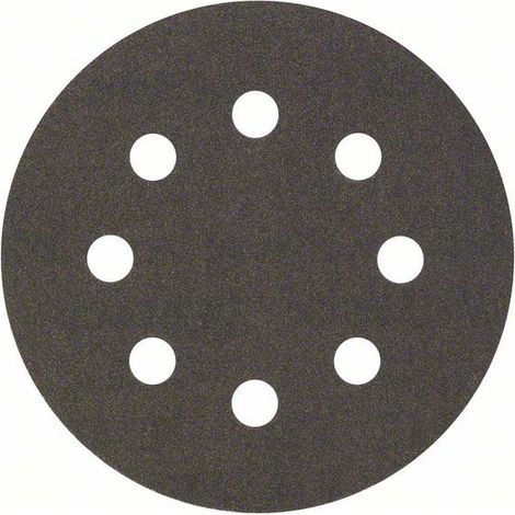 Bosch PRO F355 Schleifblatt 115 mm 240 - 2608605561 (1/5)