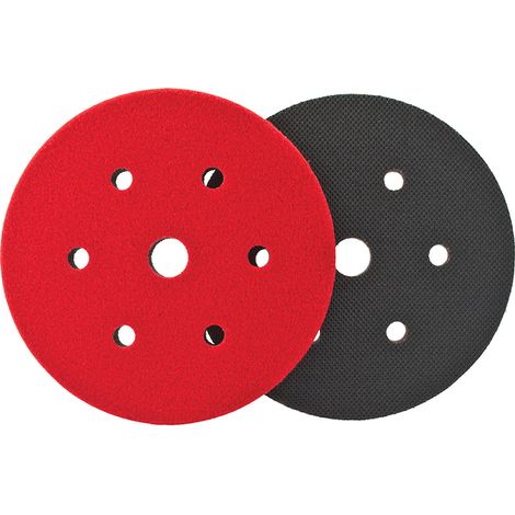 Flexipads Dual Action Cushion Pad 150mm 6 + 1 Hole Grip