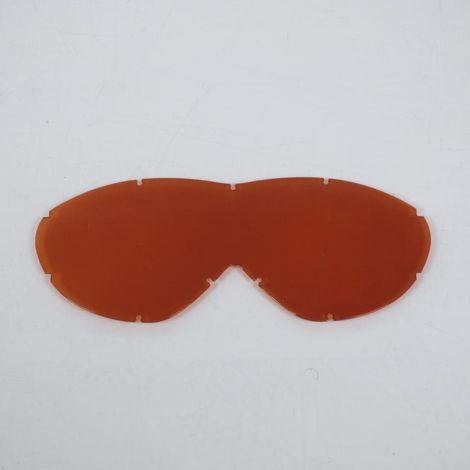 Écran simple marron pour masque lunette cross Smith Sonic moto
