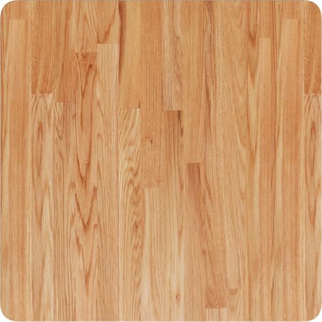 Dessus de table  Dessus de bureau  Plateau de table carré Marron clair60x60x1,5cm Bois chêne traité