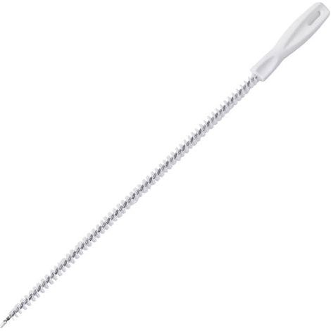 1 Stück Abflussreiniger, Abflussbürste, Verstopfungswerkzeug, Abflussschlepper für Badezimmer und Küche, zum Öffnen von Rohren und Leitungen, 45 cm (1/5)