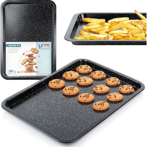 Vilde Plat de cuisson 46.5x32.5x2.5 cm acier (1/5)
