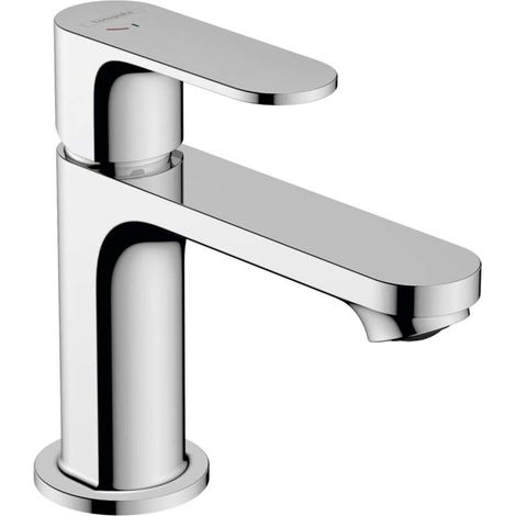 Mitigeur monocommande pour lavabo Rebris S 80 CoolStart EcoSm avec ZAG chrom (1/6)