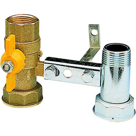 Staffa per Contatore Gas 3/4 x 3/4 Gnali Bocia
