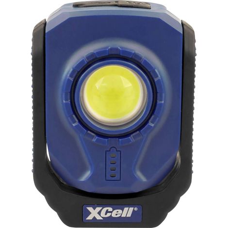 XCELL WORK POCKET 6W LED-BATTERIE RECHARGEABLE LEUCHTE SCHWENKBAR/CLIP 144590 (1/6)