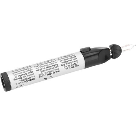 Outil de coupe de fil, outil de brûlage de fil, coupe les extrémités effilochées, stylo à pointe de tungstène, fournitures industrielles portables pour la réparation rapide des fils cassés (1/5)