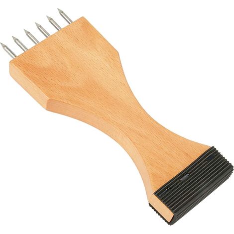 Sicherheitsgurtstraffer, hebelbetätigtes Sicherheitsgurtstraffer-Zugwerkzeug mit Holzgriff, rutschfestem Griff und scharfen Stahlstiften (1/5)