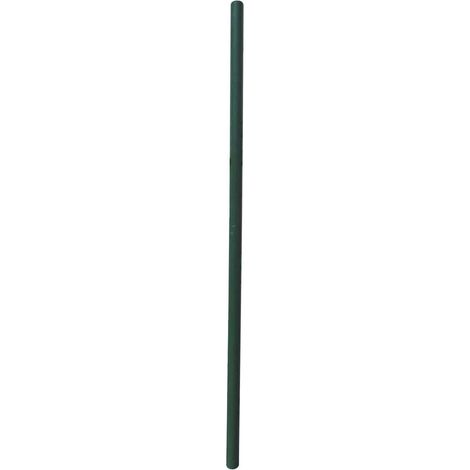 Palo in ferro, Ø 3,4 cm, h.150 cm, verde (1/5)