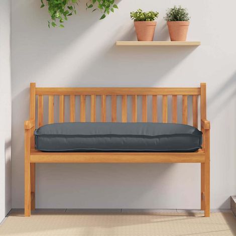 vidaXL Pallet Cushion for suitable for Seat / Backrest Anthracite
