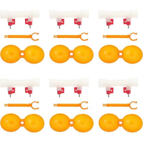 Abreuvoirs pour poulets/volailles, paquet de 20 (1/5)