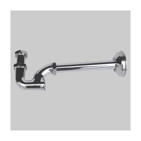 SIFONE A COLONNA CON CANOTTO E ROSONE  1Ø 26 x 250     GHIDINI