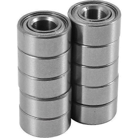 684ZZ 4x9x4 mm ABEC-5 (10 Stück) Miniatur 684 Z ZZ 684-2Z Silber (1/5)