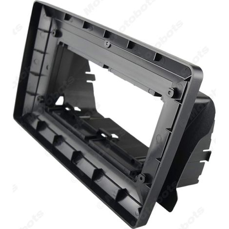 Suitable for 2010 Audi A4, 10.1-inch Android large screen navigation system upgrade frame, audio system upgrade panel bracket. (1/4)