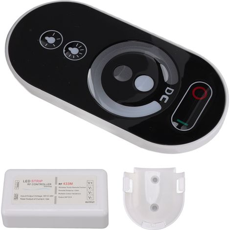 RF LED sans fil tactile intelligente RGB avec variateur pour