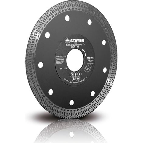 DISCO DIAMANTE PORCELLANA H10