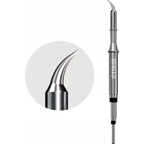 Punta di Saldatura C115-IS – Alta Precisione  Compatibile con Saldatori JBC, I2C, SUGON Serie C115  Materiale Resistente alle Alte Temperature