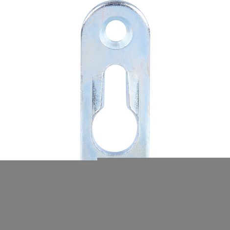 Attache Suspension H48 Fixation Robuste Acier Zingué - Cime
