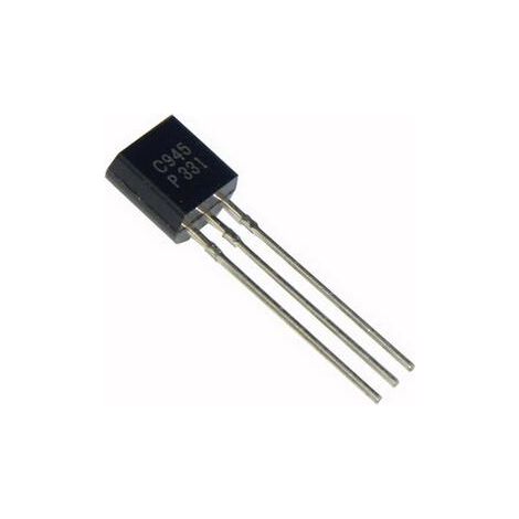 2SC945 Transistor NPN 60V 0,1Amp 0,25W TO92