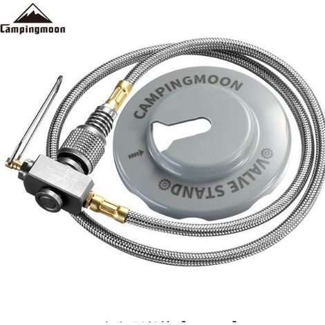 Tuyau de rallonge pour bouteille de gaz inox haute pression 70cm, équipement camping Z21-70