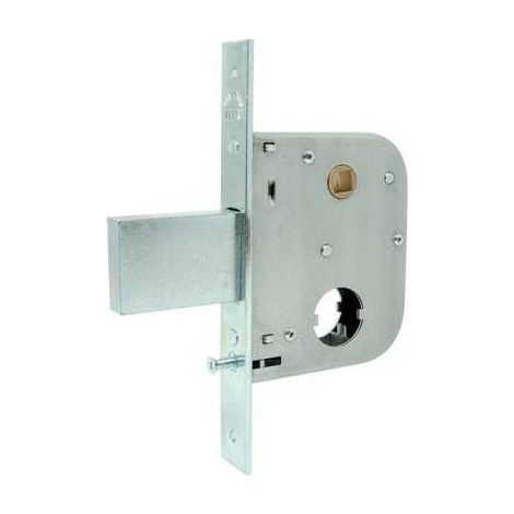 Cerradura para cancelas sin cilindro cerrojo de 72 mm – Welka 07345400