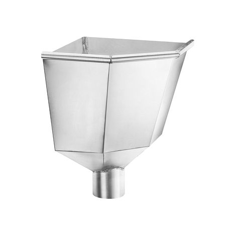 GRÖMO® Zink Wasserfangkasten ø120 Inneneck 390x340x340, 63985 (1/2)