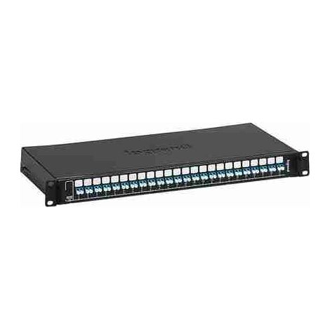 BTIC9124LCL Cajón óptico de 19" completo con tomas