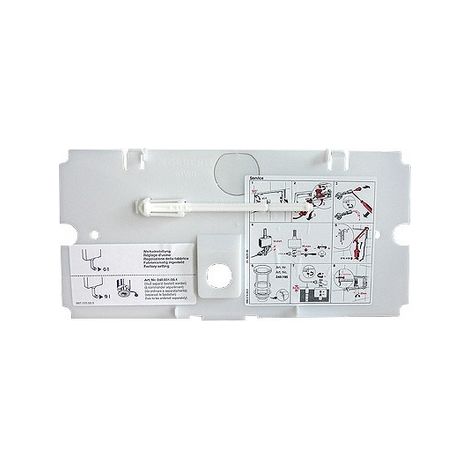 PLACCA DI PROTEZIONE COMPLETA PER TWINLINE 12 CM- GEBERIT- pezzi 1