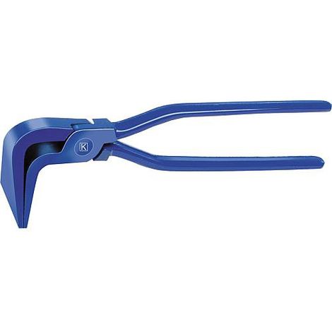 Pince a border bleu laquee Type 807 L 260 mm largeur de machoire 60 mm
