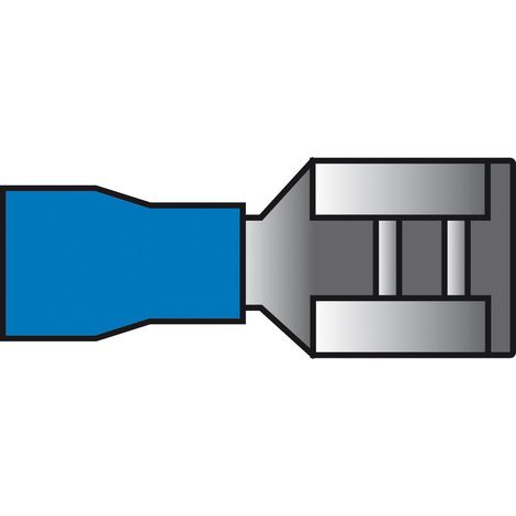 Cosses de cables 542 bleu 10pcs