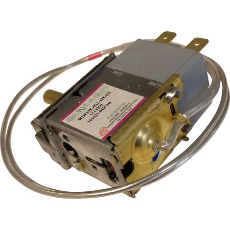 Ersatzteil - Thermostat WDF25K-921-928 - - BRANDT, CONTINENTAL EDISON, FAR, CURTISS, HISENSE, AMICA, OCEANIC, FRIDGEMASTER, BOMANN, GORENJE, THOMSON, KENWOOD, VALBERG, TEKA, ELVITA, HORN, HEINNER
