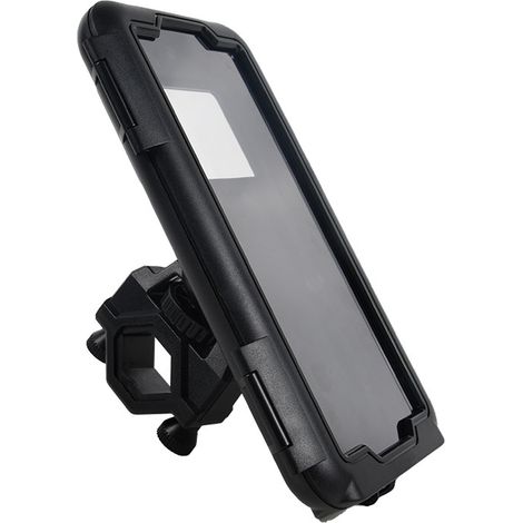 GARRYFIZH Support de téléphone étanche et flexible pour moto, rotation à 360°, avec rétroviseur pour vélo et scooter
