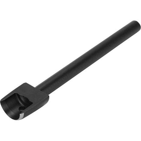 Outil de Découpe en Cuir Demi-Cercle, Perforateur de Coin, 20mm, pour Ceinture et Artisanat DIY (1/5)