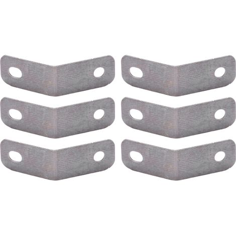 Lot de 10 plaques de soupape en V en fonte pour montage de cylindre, accessoires pour compresseur d'air 4 kW, 7,5 kW et 10 CV (1/5)