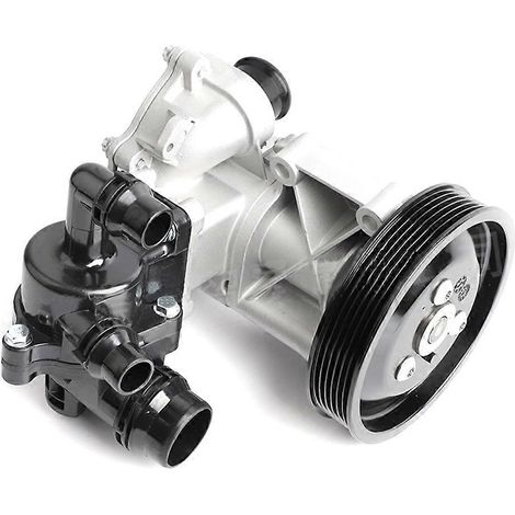 Ensemble de pompe à liquide de refroidissement 11517574119 compatible avec E81, E87, E88, 116i, 118i, 120i, E46, E90, E91, 316i, 318i, 320i, E60, 520i, X1, E84 et X3.