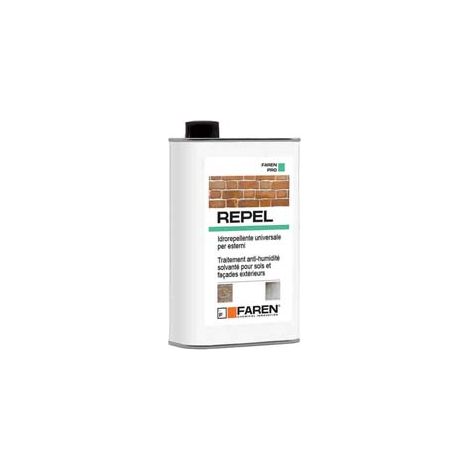 PROTETTIVO IDROREPELLENTE ANTIUMIDITA' UNIVERSALE REPEL- - lt.1 - incolore - 1 pezzi FAREN