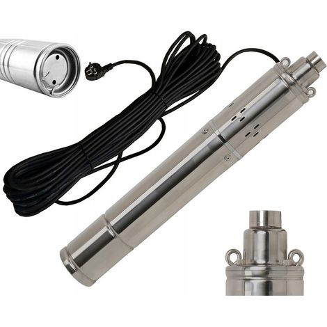 POMPA SOMMERGIBILE PER BEN EFFICIENTE 4"" 2400L/H (1/5)