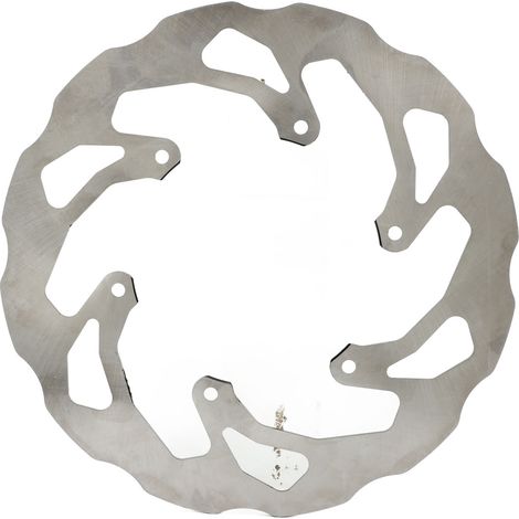 1 Paire de Disques de Frein Moto Dissipation Thermique Faible Bruit Antichocs Compatible YZ125 YZ250 YZ250F YZ450F YZ250X YZ250FX (1/5)