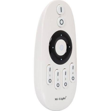 Télécommande LED monochrome/CCT - 4 Zones - FUT007- Mi Light (1/5)