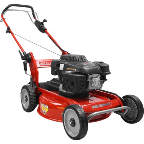 TAGLIAERBA TRAZIONATA A SCOPPIO WEIBANG WB 537 SCM CON MULCHING