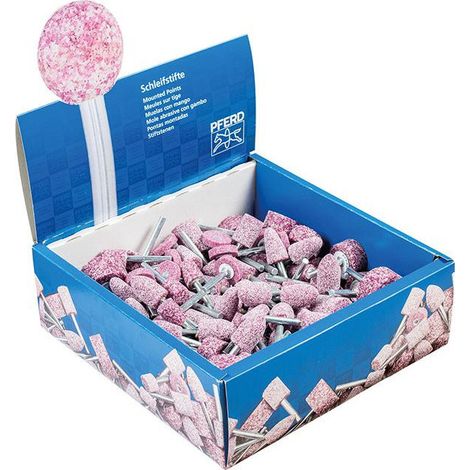 Penna abrasiva-Set 5300 24/30 M ACCIAIO Pferd