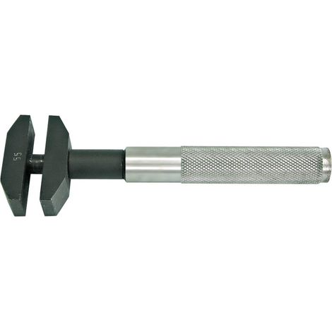 Mega Clé ajustable professionnelle noire 35x200 mm acier