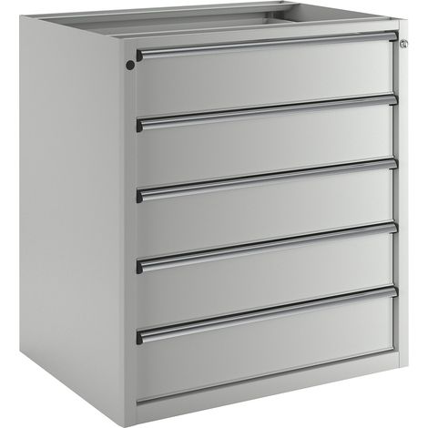ANKE, Armoire à tiroirs sans plateau, largeur 910 mm, 5 (1/5)