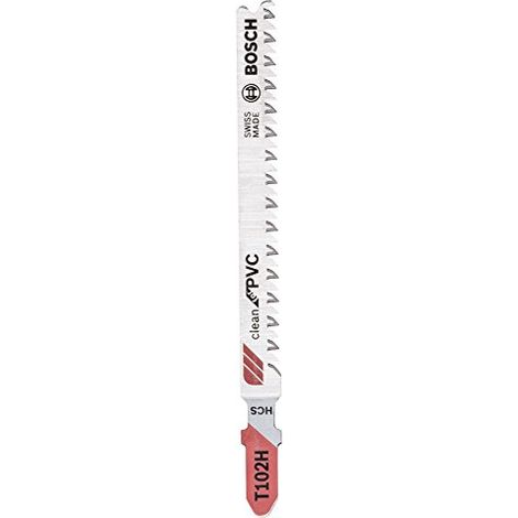 LAMA SEGHETTO ALTERNATIVO PRO PLASTICS PVC CLEAN T 102 H 100 MM 3 PZ